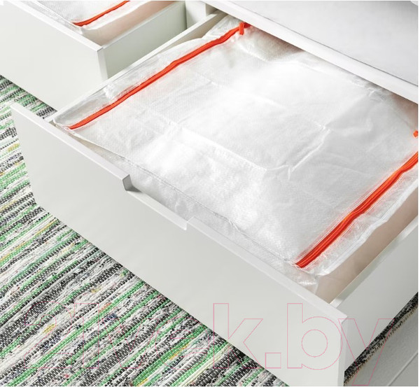 Изображение товара Кофр для хранения Ikea Пэркла 503.953.82