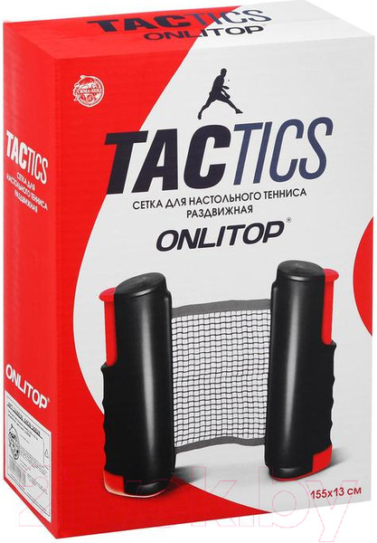 Изображение товара Сетка для теннисного стола Onlytop 1220036