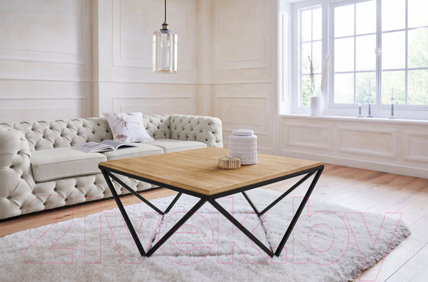 Изображение товара Журнальный столик Dipriz Detlef Д.7411-03 (дуб масло)