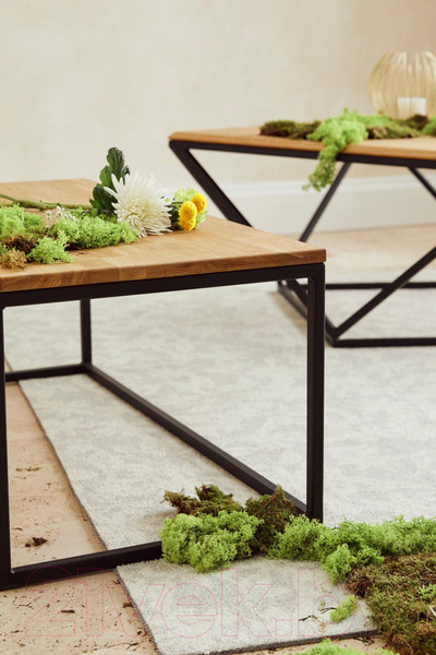 Изображение товара Журнальный столик Dipriz Detlef Д.7411-03 (дуб масло)