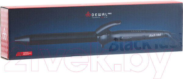 Изображение товара Плойка Dewal Pro Black Idol / 03-1625T  (черный)