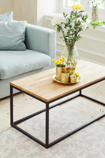 Изображение товара Журнальный столик Dipriz Detlef Д.7411-02 (дуб масло)