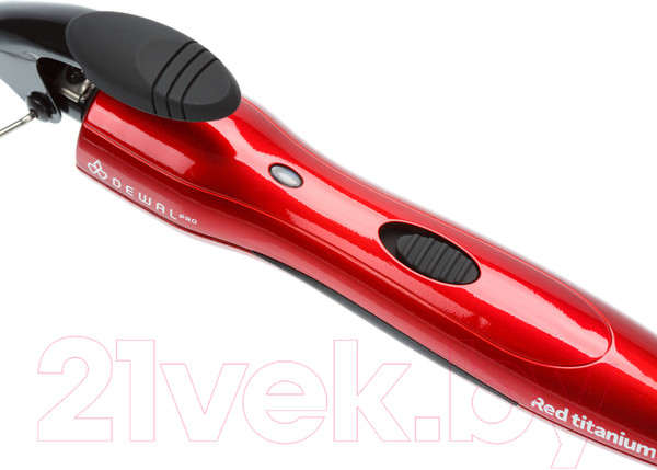 Изображение товара Плойка Dewal Pro Red Titanium / 03-2013