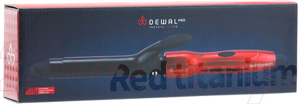 Изображение товара Плойка Dewal Pro Red Titanium / 03-2013