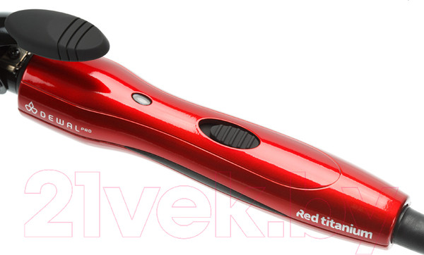 Изображение товара Плойка Dewal Red Titanium / 03-2019