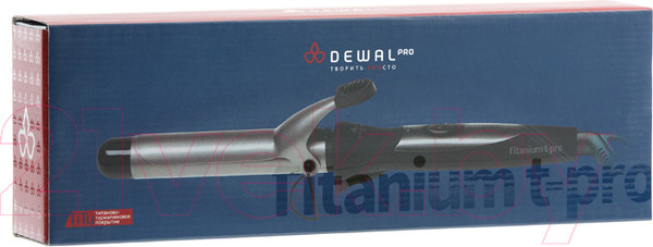 Изображение товара Плойка Dewal TitaniumT Pro / 03-33A
