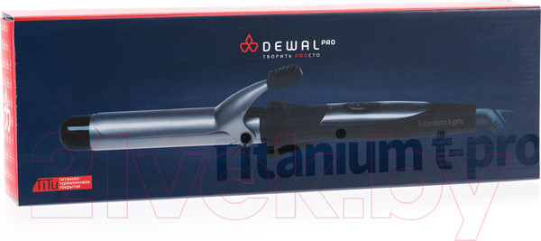 Изображение товара Плойка Dewal TitaniumT Pro / 03-38A
