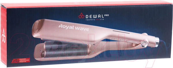 Изображение товара Плойка Dewal Royal Wave / 03-406