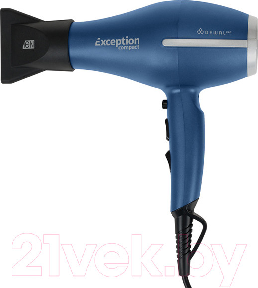 Изображение товара Профессиональный фен Dewal Exception Compact / 03-114 (синий)