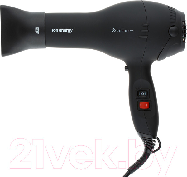 Изображение товара Фен Dewal Ion Energy / 03-8800 (черный)