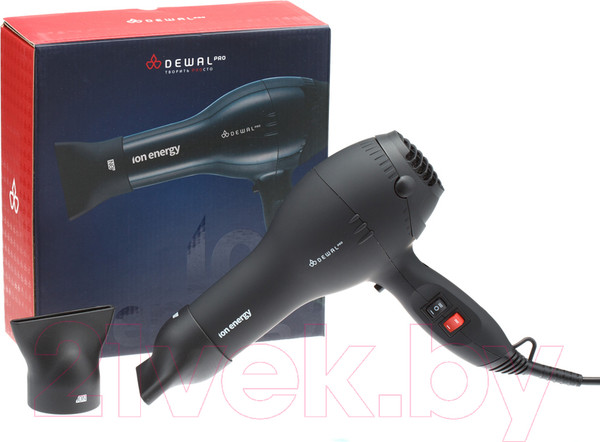 Изображение товара Фен Dewal Ion Energy / 03-8800 (черный)