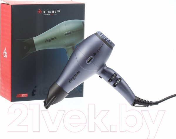 Изображение товара Профессиональный фен Dewal Pro Elegance / 03-9010 (лиловый)