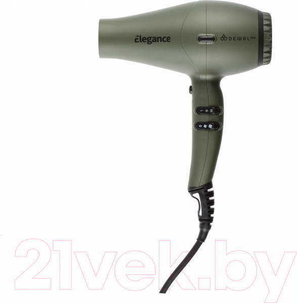 Изображение товара Профессиональный фен Dewal Pro Elegance / 03-9010 (оливковый)