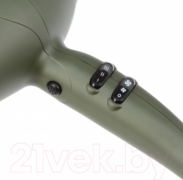 Изображение товара Профессиональный фен Dewal Pro Elegance / 03-9010 (оливковый)
