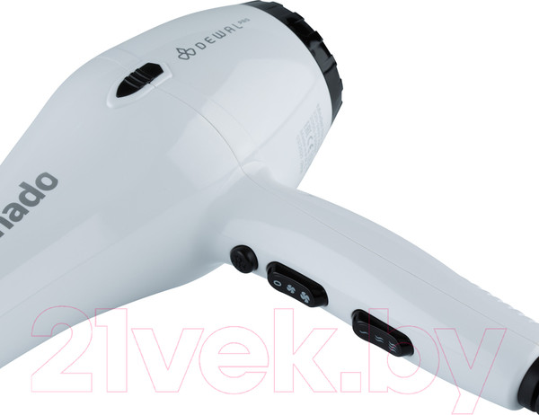 Изображение товара Фен Dewal Pro Tornado / 03-8010 (белый)