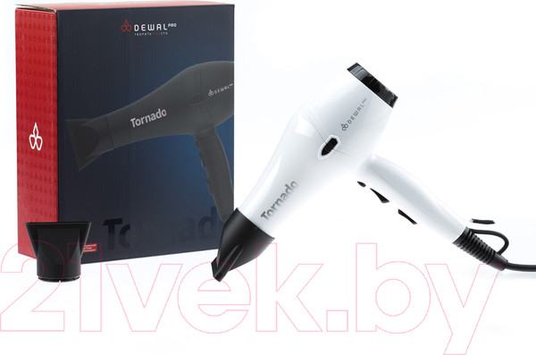 Изображение товара Фен Dewal Pro Tornado / 03-8010 (белый)