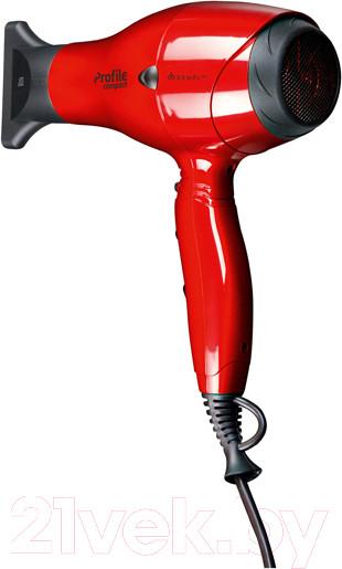 Изображение товара Фен Dewal Profile Compact / 03-119 (красный)