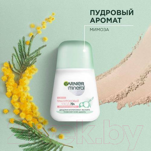 Изображение товара Дезодорант шариковый Garnier Гиалуроновый уход 72ч (50мл)