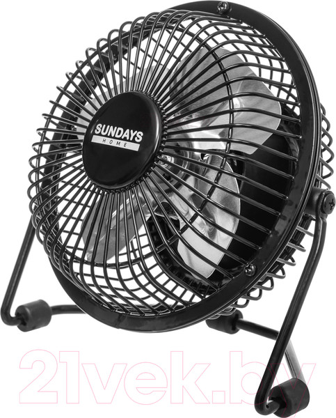 Изображение товара Вентилятор Sundays Home QT-U401A (черный)