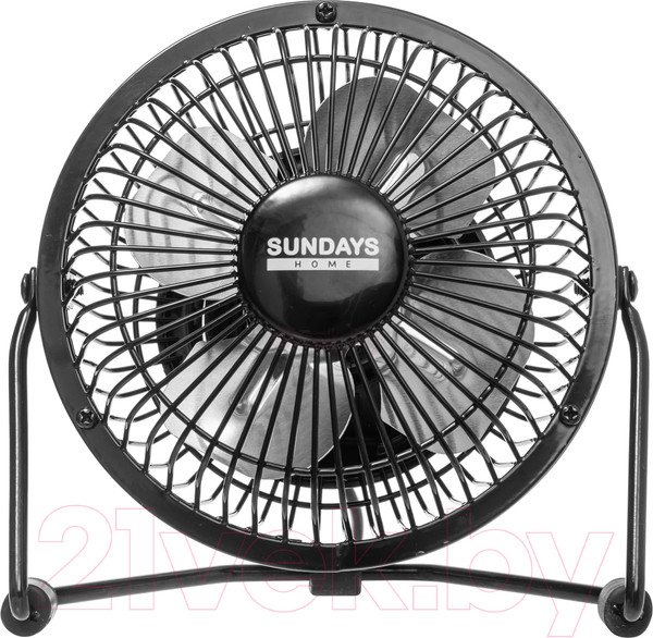 Изображение товара Вентилятор Sundays Home QT-U401A (черный)