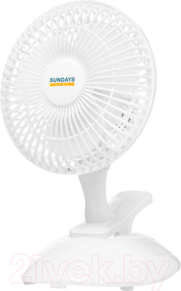Изображение товара Вентилятор Sundays Home RTJ-15 (белый)