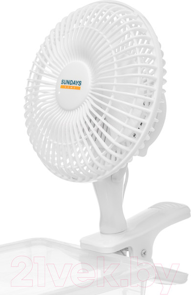 Изображение товара Вентилятор Sundays Home RTJ-15 (белый)