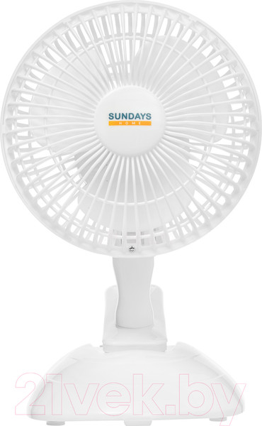 Изображение товара Вентилятор Sundays Home RTJ-15 (белый)