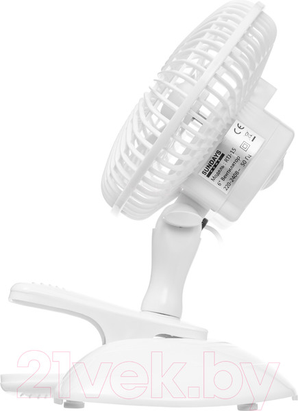 Изображение товара Вентилятор Sundays Home RTJ-15 (белый)