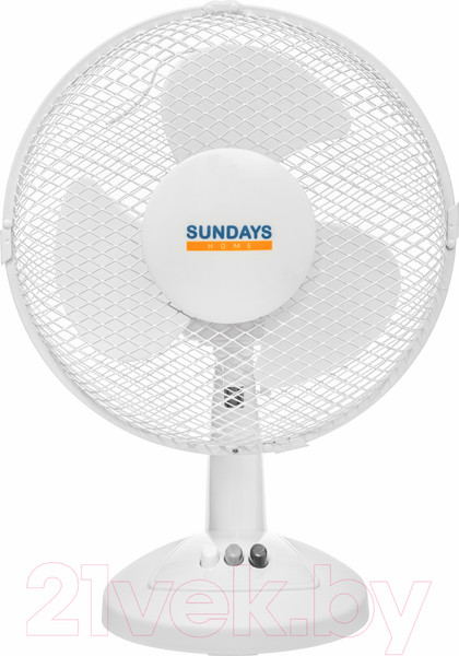Изображение товара Вентилятор Sundays Home FT-23EII (белый)