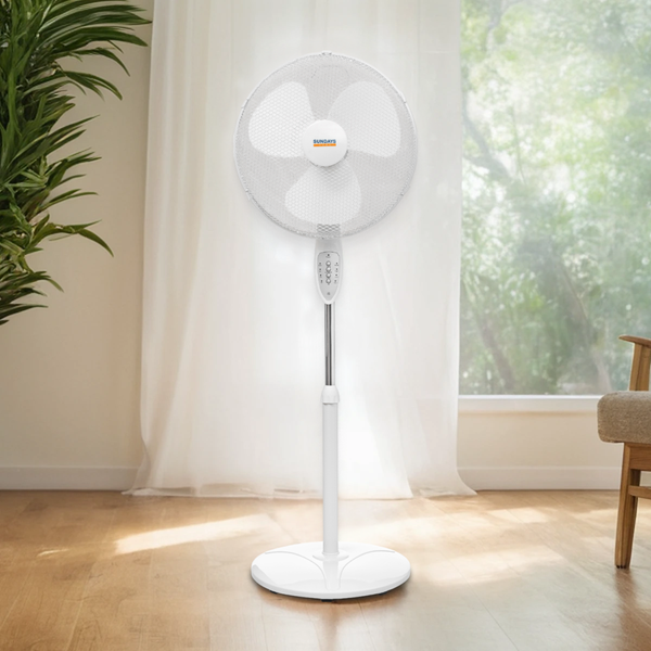 Изображение товара Вентилятор Sundays Home RD-40AC(CH) (белый)