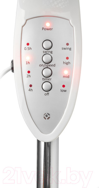 Изображение товара Вентилятор Sundays Home RD-40AC(CH) (белый)