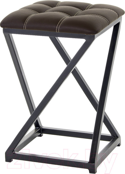 Изображение товара Табурет AMC Comfort 8К1.2 (кожзам венге/черный)