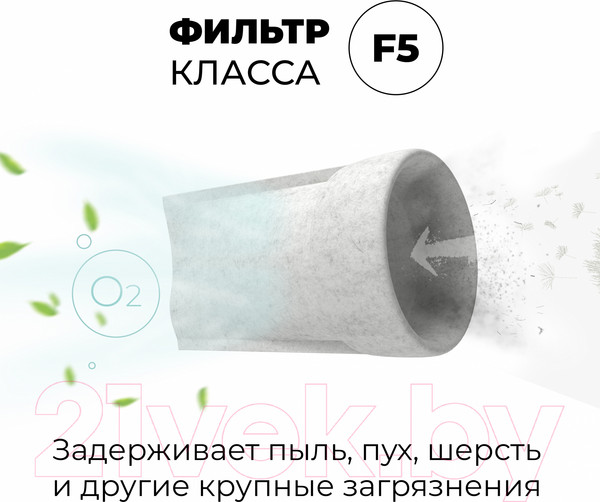 Изображение товара Фильтр для проветривателя Vakio F5