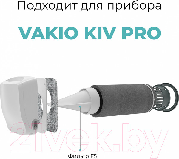 Изображение товара Фильтр для проветривателя Vakio F5  (3шт)