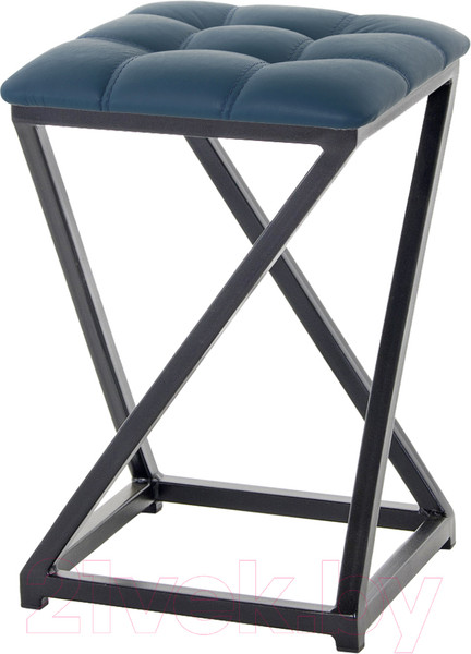 Изображение товара Табурет AMC Comfort 8К1.13 (кожзам атлантик/черный)