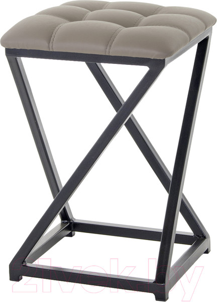 Изображение товара Табурет AMC Comfort 8К1.18 (кожзам латте/черный)