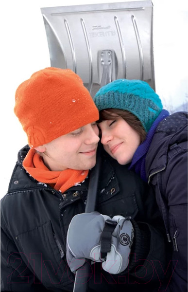 Изображение товара Лопата для уборки снега Prosperplast Aluedge / ILEGM