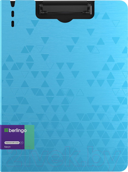 Изображение товара Планшет с зажимом Berlingo Neon / PPf_93304 (голубой неон)