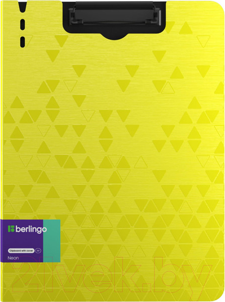 Изображение товара Планшет с зажимом Berlingo Neon / PPf_93301 (желтый неон)