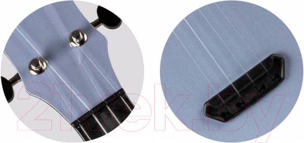 Изображение товара Укулеле Flight Ultra S-35 Fog