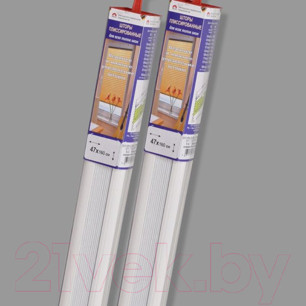 Изображение товара Штора-плиссе Delfa Basic Crush СПШ-35202 (34x160, серый)