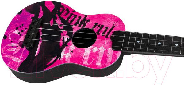 Изображение товара Укулеле Flight Ultra S-40 Pink Rules
