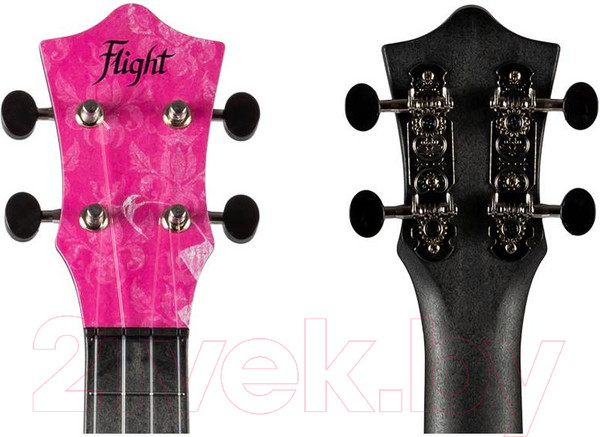 Изображение товара Укулеле Flight Ultra S-40 Pink Rules