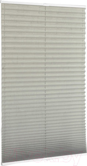 Изображение товара Штора-плиссе Delfa Basic Crush СПШ-35202 (68x160, серый)