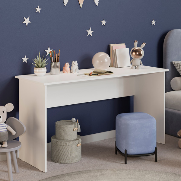 Изображение товара Письменный стол ТриЯ Тип 14 1400 (белый ясень)