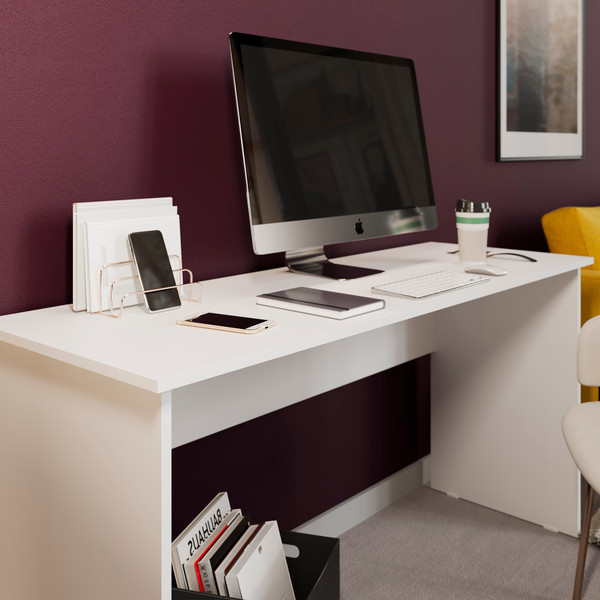 Изображение товара Письменный стол ТриЯ Тип 14 1400 (белый ясень)