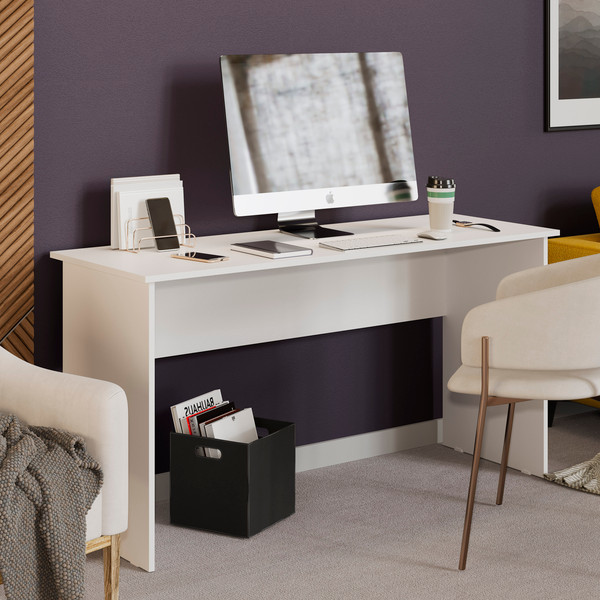 Изображение товара Письменный стол ТриЯ Тип 14 1400 (белый ясень)