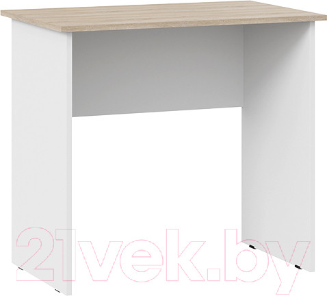 Изображение товара Письменный стол ТриЯ Тип 14 800 (дуб сонома/белый ясень)