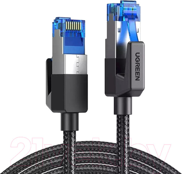 Изображение товара Кабель Ugreen NW153 / 80429 (1м, черный)