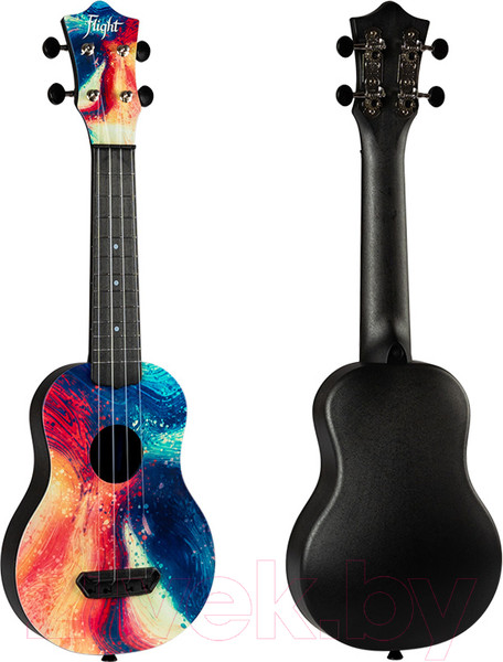 Изображение товара Укулеле Flight Ultra S-40 Swirl